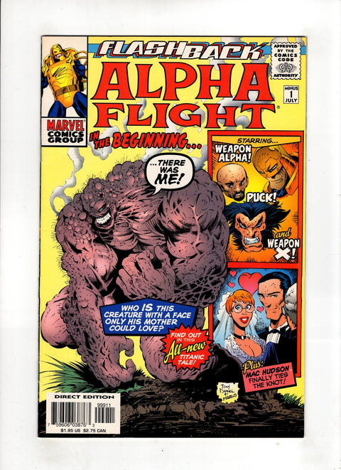 Alpha Flight, Vol. 2 #-1 (1997) Buy & Sell Comics Online Comic Shop Toronto Canada