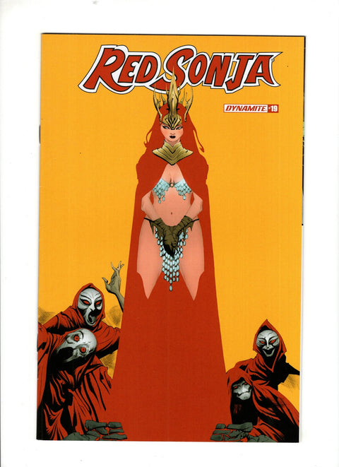 Red Sonja, Vol. 5 (Dynamite Entertainment) #19 (Cvr A) (2020) Jae Lee A Jae Lee Buy & Sell Comics Online Comic Shop Toronto Canada