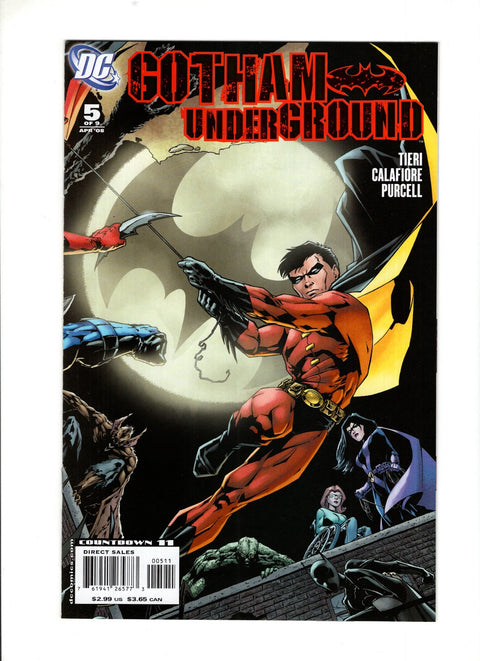 Gotham Underground #5 (2008) Buy & Sell Comics Online Comic Shop Toronto Canada