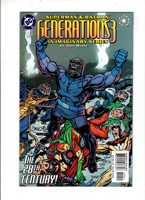 Superman & Batman: Generations 3 #10 (2003) Buy & Sell Comics Online Comic Shop Toronto Canada