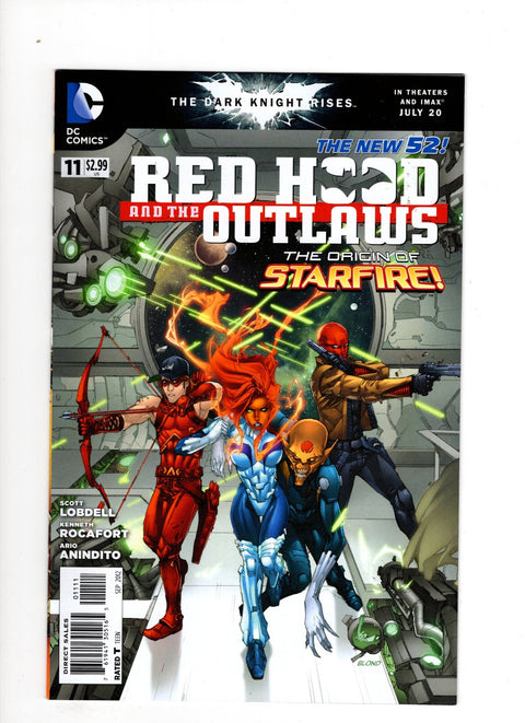 Red Hood and the Outlaws, Vol. 1 #11 (2012) Buy & Sell Comics Online Comic Shop Toronto Canada