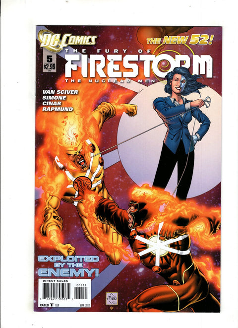 Fury of Firestorm: The Nuclear Men #5 (2012) Buy & Sell Comics Online Comic Shop Toronto Canada