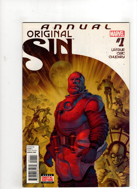 Original Sin: Annual #1 (Cvr A) (2014) Julian Totino Tedesco A Julian Totino Tedesco Buy & Sell Comics Online Comic Shop Toronto Canada