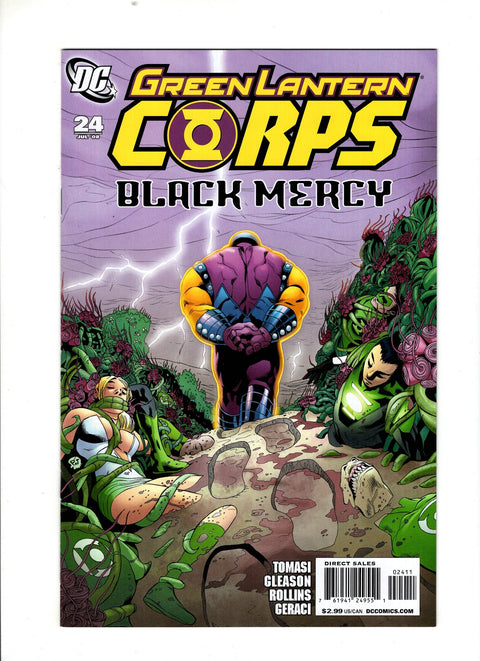 Green Lantern Corps, Vol. 1 #24 (2008) Patrick Gleason Patrick Gleason Buy & Sell Comics Online Comic Shop Toronto Canada