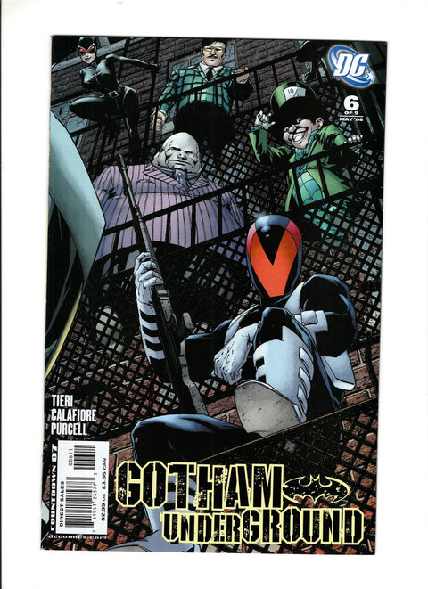 Gotham Underground #6 (2008) Buy & Sell Comics Online Comic Shop Toronto Canada
