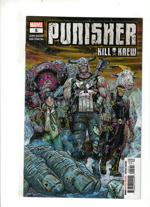 Punisher: Kill Krew #5 (2019) Buy & Sell Comics Online Comic Shop Toronto Canada