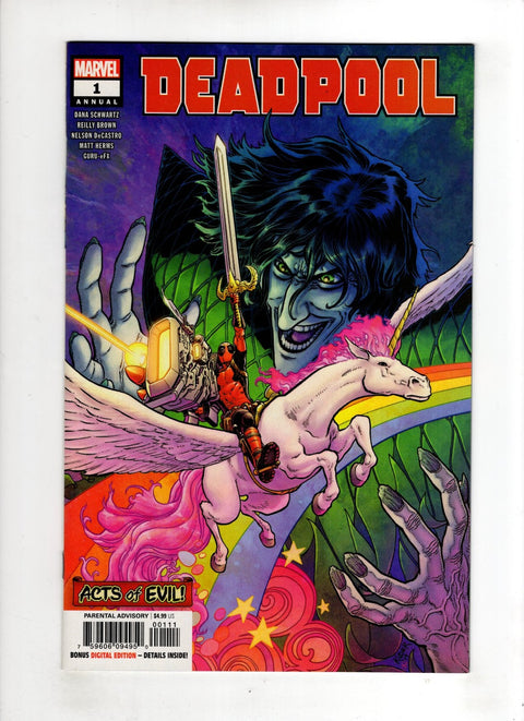 Deadpool, Vol. 6 Annual #1 (Cvr A) (2019) Aaron Kuder A Aaron Kuder Buy & Sell Comics Online Comic Shop Toronto Canada