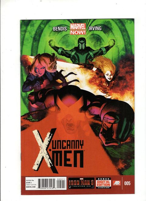 Uncanny X-Men, Vol. 3 #5 (Cvr A) (2013) Frazer Irving A Frazer Irving Buy & Sell Comics Online Comic Shop Toronto Canada