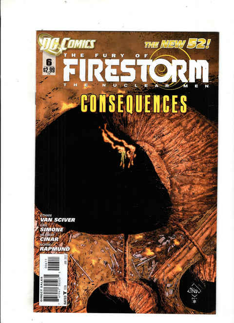 Fury of Firestorm: The Nuclear Men #6 (2012) Buy & Sell Comics Online Comic Shop Toronto Canada