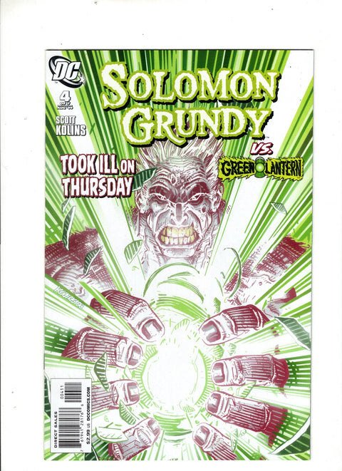 Solomon Grundy #4 (2009) Buy & Sell Comics Online Comic Shop Toronto Canada