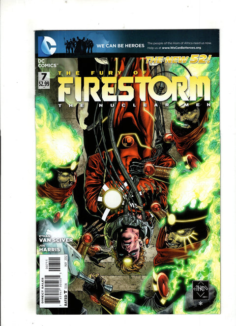 Fury of Firestorm: The Nuclear Men #7 (2012) Buy & Sell Comics Online Comic Shop Toronto Canada