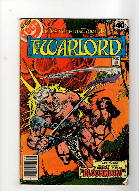 Warlord, Vol. 1 #18 (1979) Buy & Sell Comics Online Comic Shop Toronto Canada