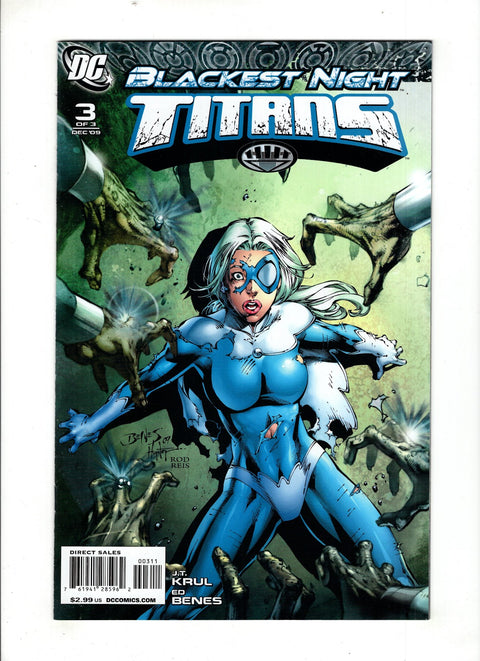 Blackest Night: Titans #3 (Cvr A) (2009) Ed Benes