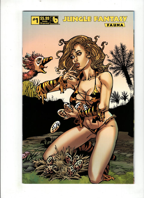 Jungle Fantasy Fauna #1 (Cvr V) (2021) Sneaky Wraparound V Sneaky Wraparound Buy & Sell Comics Online Comic Shop Toronto Canada