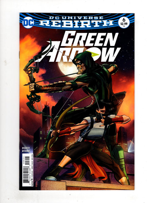 Green Arrow, Vol. 6 #6 (Cvr B) (2016) Neal Adams Variant B Neal Adams Variant Buy & Sell Comics Online Comic Shop Toronto Canada
