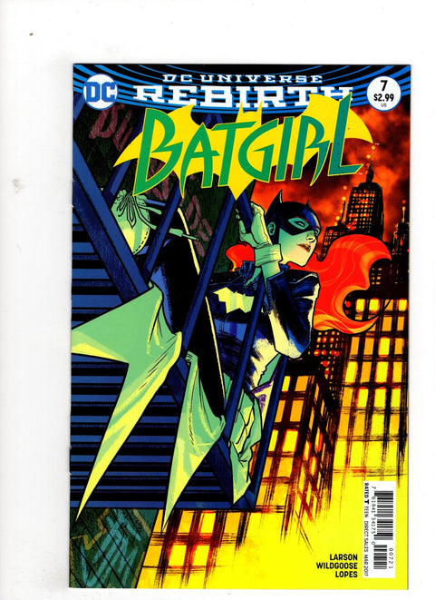 Batgirl, Vol. 5 #7 (Cvr B) (2017) Francis Manapul B Francis Manapul Buy & Sell Comics Online Comic Shop Toronto Canada