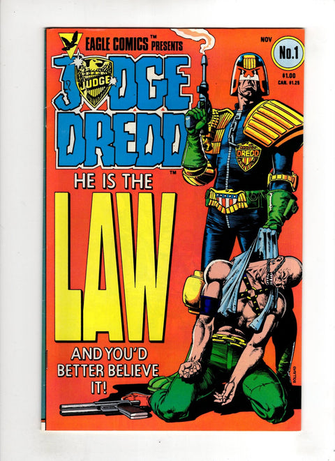 Judge Dredd, Vol. 1 #1 (1983) Buy & Sell Comics Online Comic Shop Toronto Canada