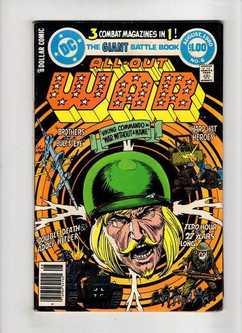 All-Out War #6 (1980) Buy & Sell Comics Online Comic Shop Toronto Canada