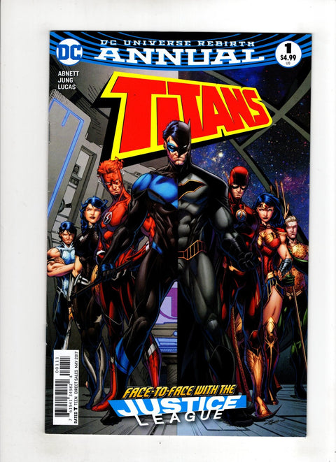 Titans, Vol. 3 Annual #1 (2017) Buy & Sell Comics Online Comic Shop Toronto Canada