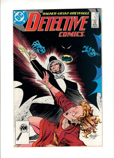 Detective Comics, Vol. 1 #592 (1988) Buy & Sell Comics Online Comic Shop Toronto Canada