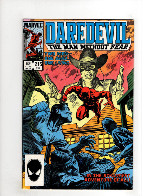 Daredevil, Vol. 1 #215 (1984) Buy & Sell Comics Online Comic Shop Toronto Canada