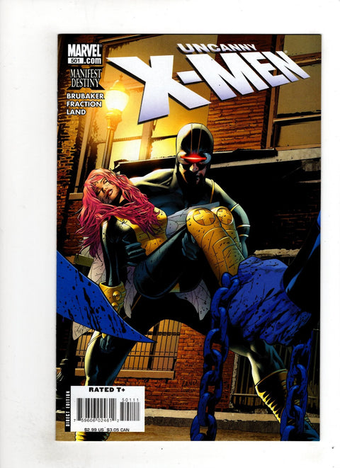 Uncanny X-Men, Vol. 1 #501 (2008) Greg Land Greg Land Buy & Sell Comics Online Comic Shop Toronto Canada