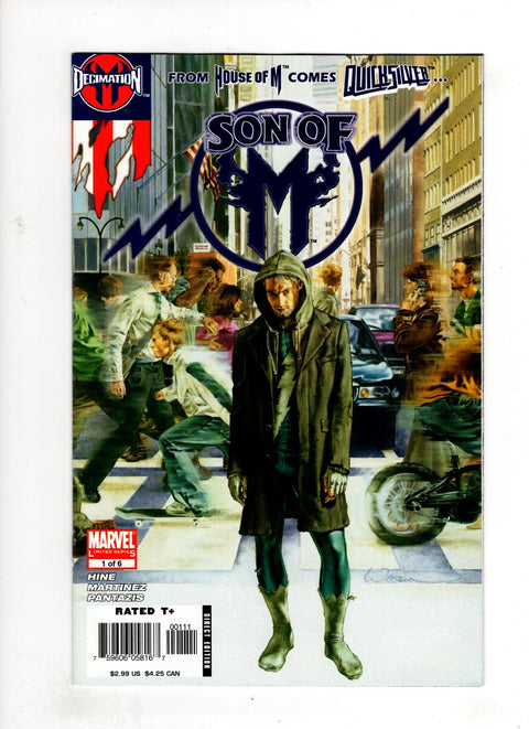 Son of M #1 (2005) Buy & Sell Comics Online Comic Shop Toronto Canada