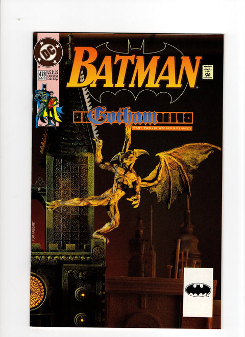 Batman, Vol. 1 #478 (1992) Buy & Sell Comics Online Comic Shop Toronto Canada
