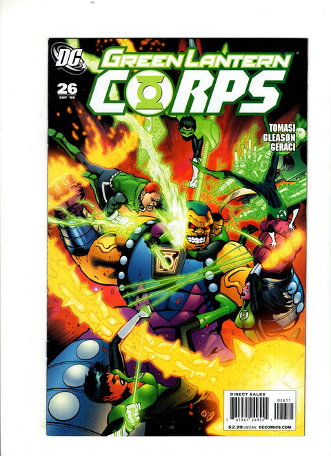 Green Lantern Corps, Vol. 1 #26 (2008) Patrick Gleason Patrick Gleason Buy & Sell Comics Online Comic Shop Toronto Canada