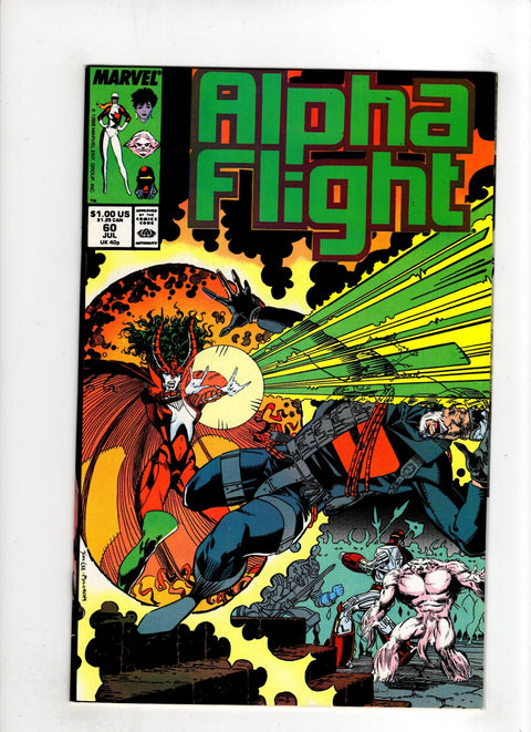 Alpha Flight, Vol. 1 #60 (1988) Buy & Sell Comics Online Comic Shop Toronto Canada