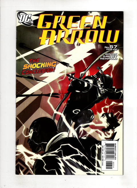Green Arrow, Vol. 3 #57 (2006) Buy & Sell Comics Online Comic Shop Toronto Canada