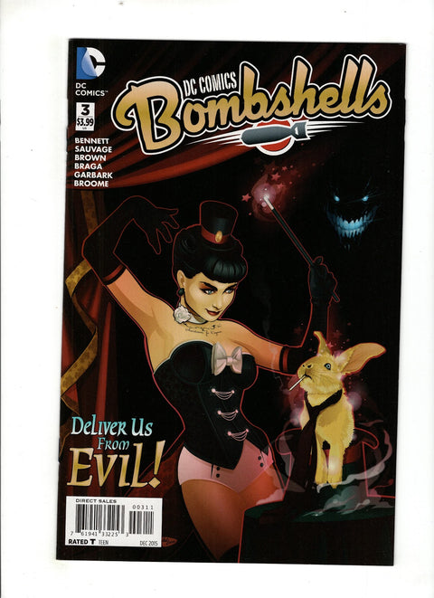 DC Comics: Bombshells #3 (2015) Buy & Sell Comics Online Comic Shop Toronto Canada