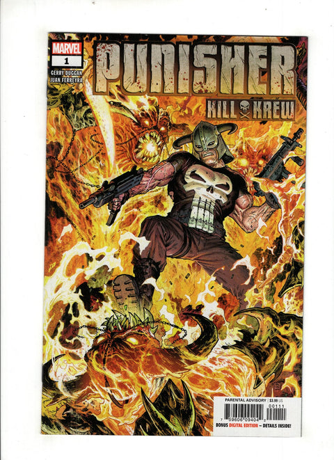 Punisher: Kill Krew #1 (2019) Buy & Sell Comics Online Comic Shop Toronto Canada