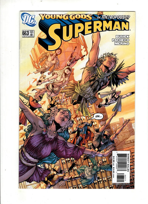 Superman, Vol. 1 #663 (2007) Buy & Sell Comics Online Comic Shop Toronto Canada