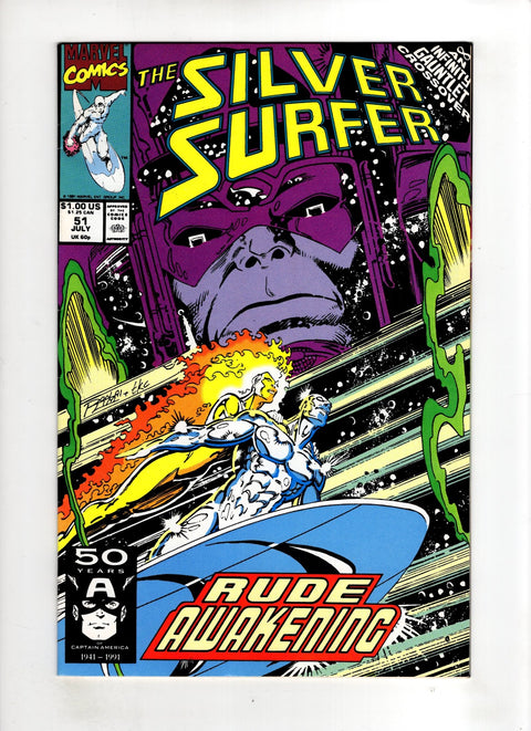 Silver Surfer, Vol. 3 #51 (1991) Buy & Sell Comics Online Comic Shop Toronto Canada