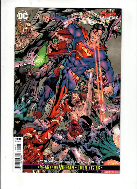 Action Comics, Vol. 3 #1016 (Cvr B) (2019) Bryan Hitch DCeased B Bryan Hitch DCeased Buy & Sell Comics Online Comic Shop Toronto Canada