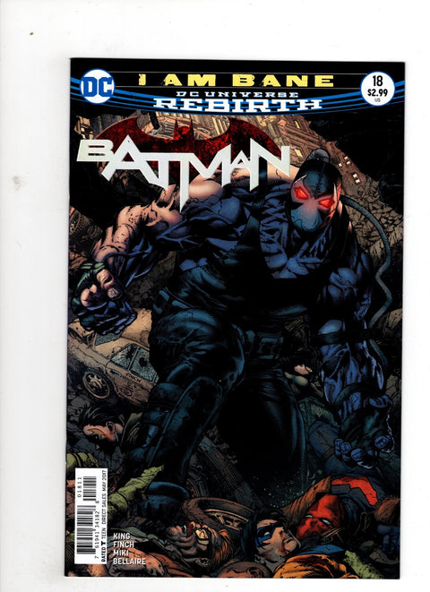 Batman, Vol. 3 #18 (Cvr A) (2017) David Finch A David Finch Buy & Sell Comics Online Comic Shop Toronto Canada