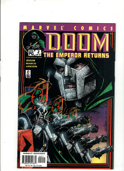 Doom: The Emperor Returns #2 (2001) Buy & Sell Comics Online Comic Shop Toronto Canada