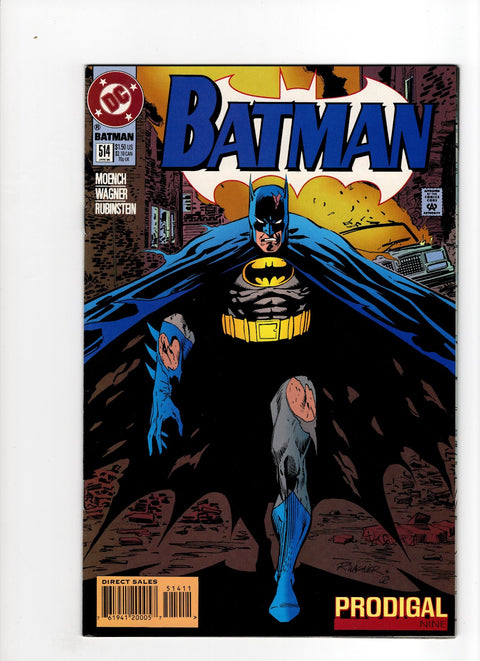 Batman, Vol. 1 #514 (1994) Buy & Sell Comics Online Comic Shop Toronto Canada