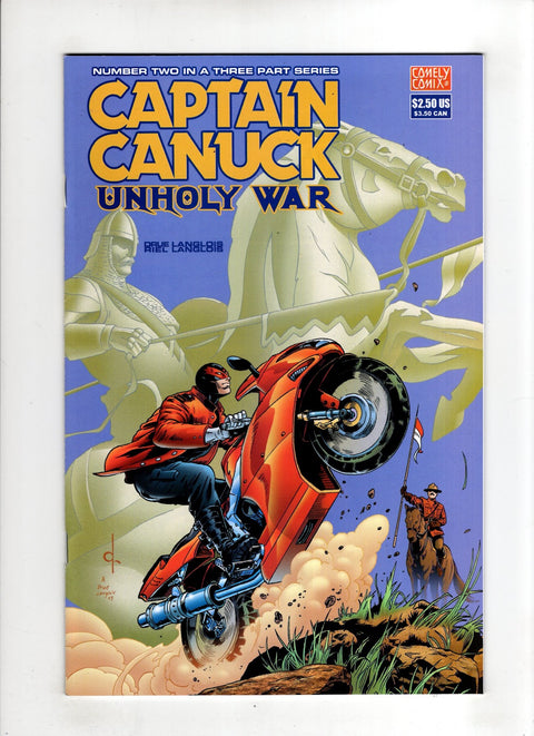 Captain Canuck: Unholy War #2 (2004) Buy & Sell Comics Online Comic Shop Toronto Canada