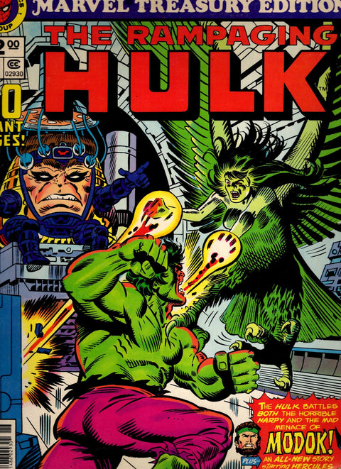 Marvel Treasury Edition #26 (1980) Rampaging Hulk Rampaging Hulk Buy & Sell Comics Online Comic Shop Toronto Canada
