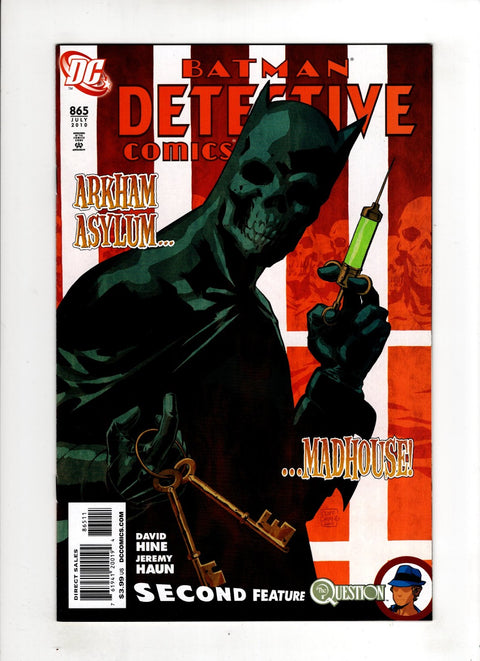 Detective Comics, Vol. 1 #865 (Cvr A) (2010) A Buy & Sell Comics Online Comic Shop Toronto Canada