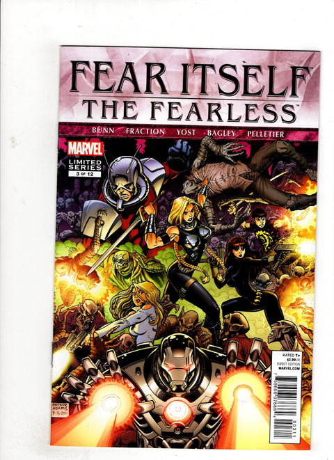 Fear Itself: The Fearless #3 (2011) Buy & Sell Comics Online Comic Shop Toronto Canada