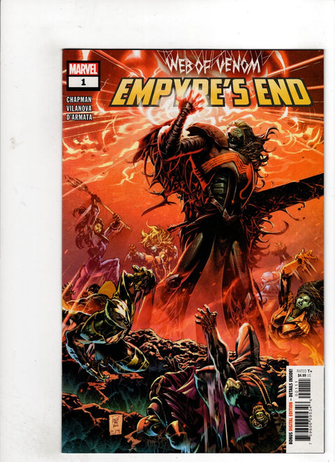 Web of Venom: Empyre's End #1 (Cvr A) (2020) Philip Tan A Philip Tan Buy & Sell Comics Online Comic Shop Toronto Canada