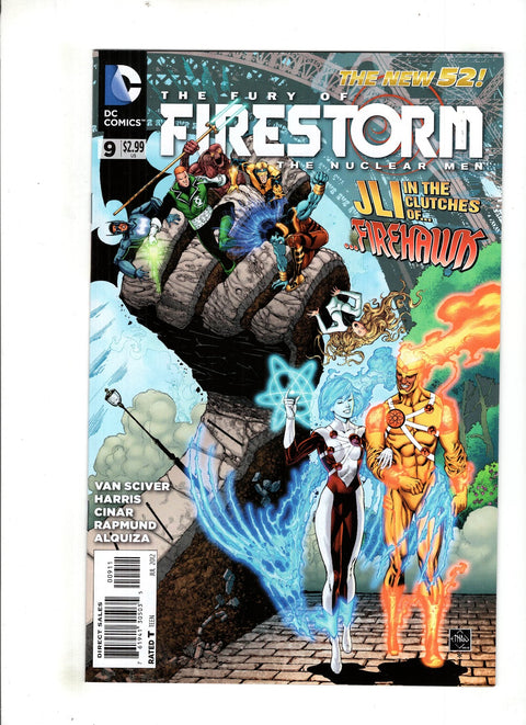 Fury of Firestorm: The Nuclear Men #9 (2012) Buy & Sell Comics Online Comic Shop Toronto Canada