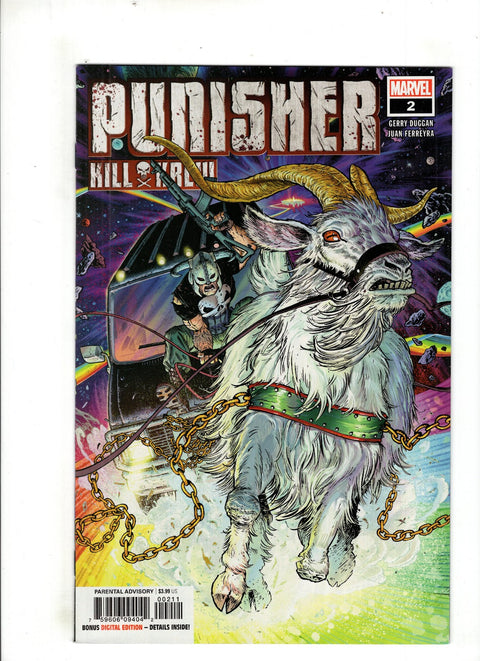 Punisher: Kill Krew #2 (2019) Buy & Sell Comics Online Comic Shop Toronto Canada