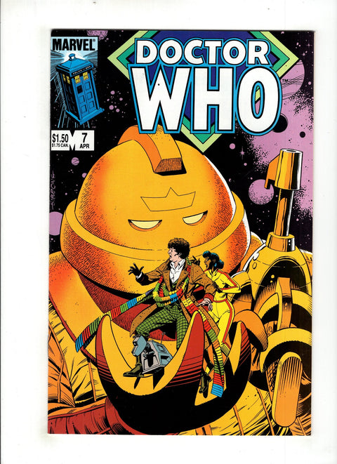 Doctor Who (Marvel) #7 (1985) Buy & Sell Comics Online Comic Shop Toronto Canada