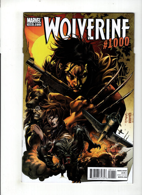 Wolverine, Vol. 4 #1000 (Cvr A) (2011) Stephen Segovia A Stephen Segovia Buy & Sell Comics Online Comic Shop Toronto Canada