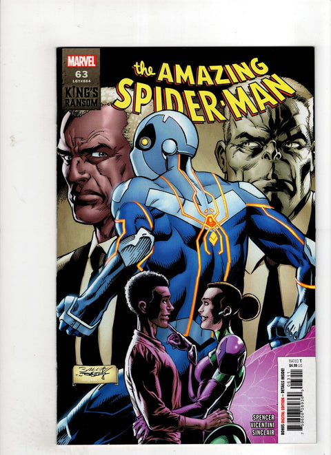 The Amazing Spider-Man, Vol. 5 #63 (Cvr A) (2021) Mark Bagley A Mark Bagley Buy & Sell Comics Online Comic Shop Toronto Canada