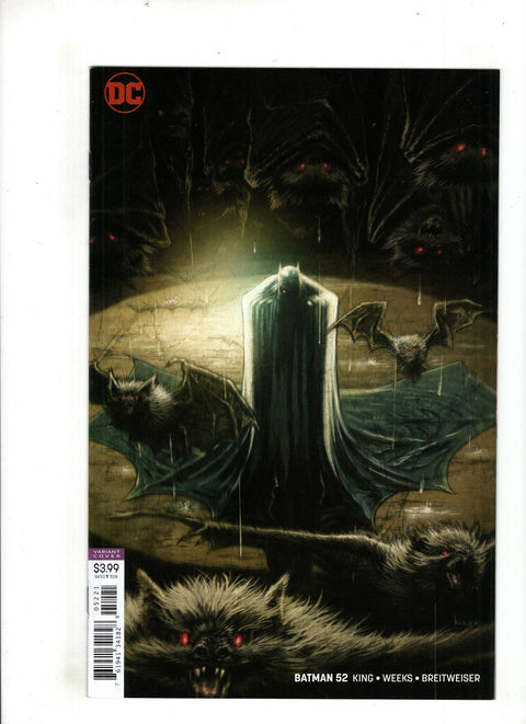 Batman, Vol. 3 #52 (Cvr B) (2018) Kaare Andrews Variant B Kaare Andrews Variant Buy & Sell Comics Online Comic Shop Toronto Canada